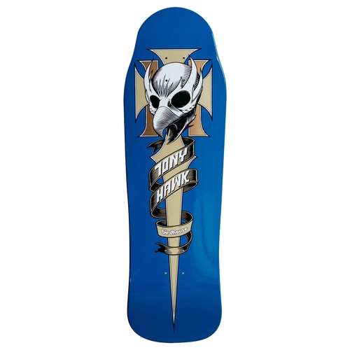 Birdhouse Deck Crest Old School 9.75