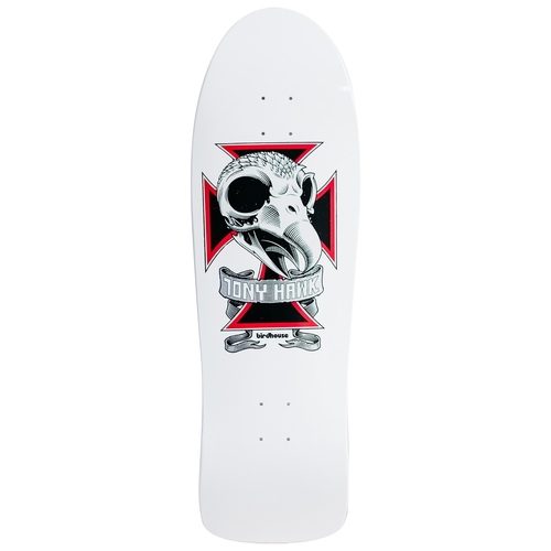 Birdhouse Deck Skull Old School 10.25