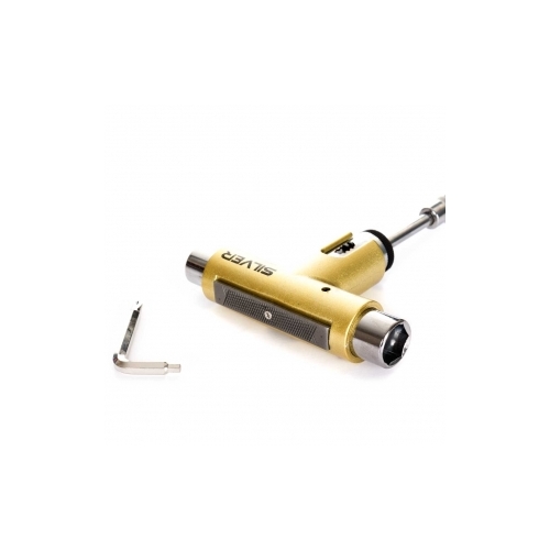 Silver Tool Metallic Gold