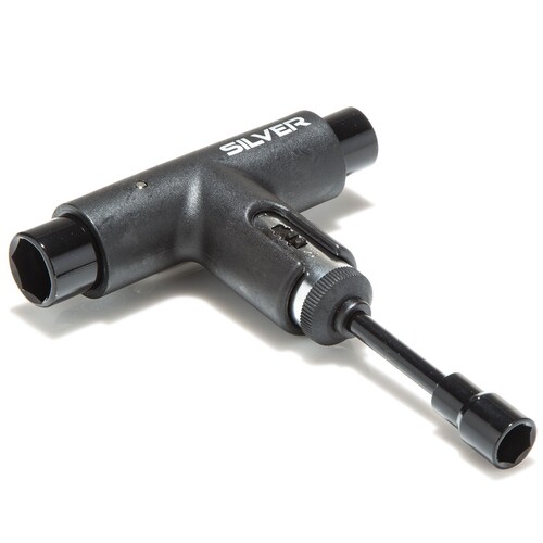 Silver Tool Spectrum Black