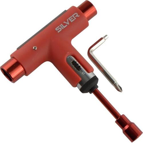 Silver Tool Spectrum Red