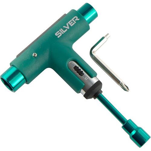 Silver Tool Spectrum Green
