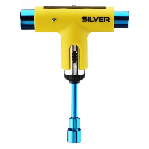 Silver Tool Neon Yellow/Blue