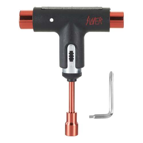 Silver Tool Slayer Black/Red