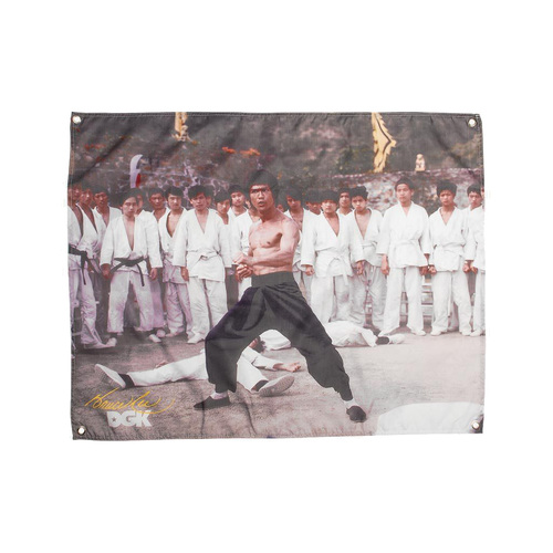 DGK Banner Bruce Lee Warrior