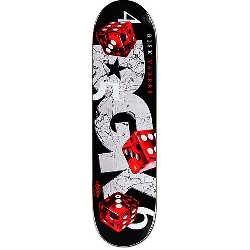 DGK Deck Risk Takers 8.1
