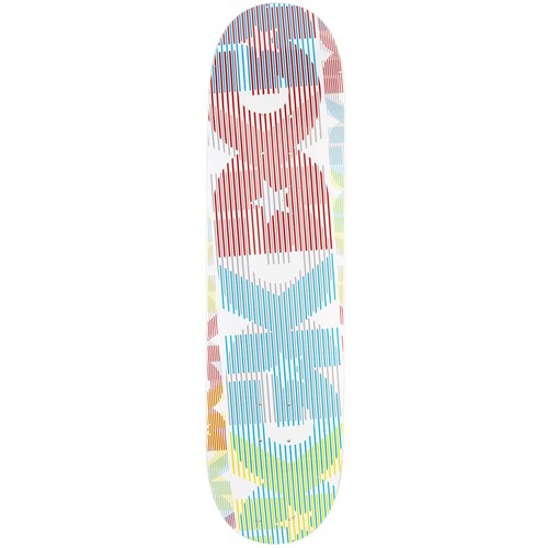 DGK Deck Blur White 8.06