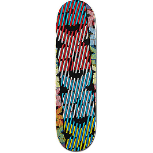 DGK Deck Blur Black 8.5