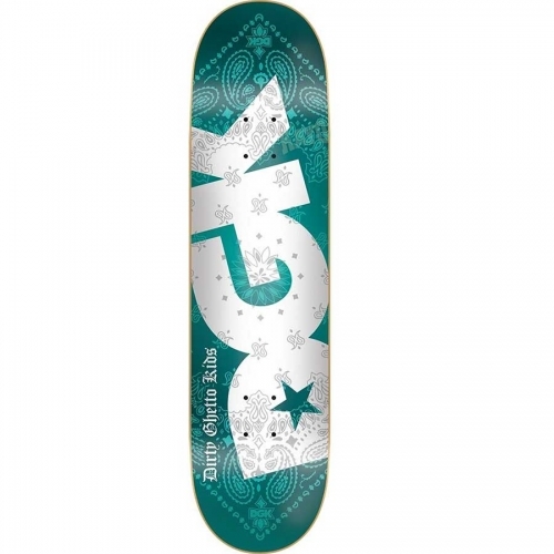 DGK Deck Bandana Turquoise 8.06