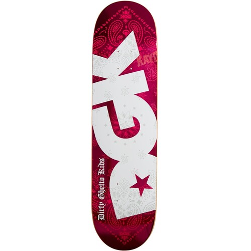 DGK Deck Bandana Red 8.25