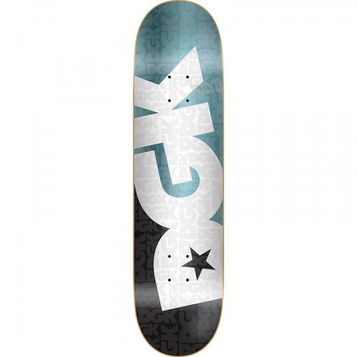 DGK Deck Logo Contrast Blue 8.06