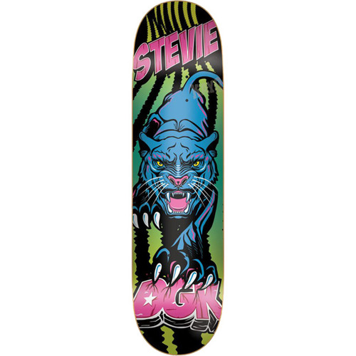 DGK Deck Black Light Stevie Williams 8.25