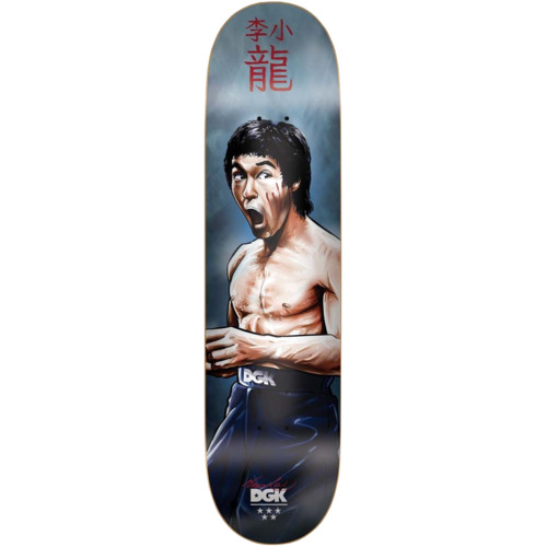 DGK Deck Bruce Lee Focused 8.38