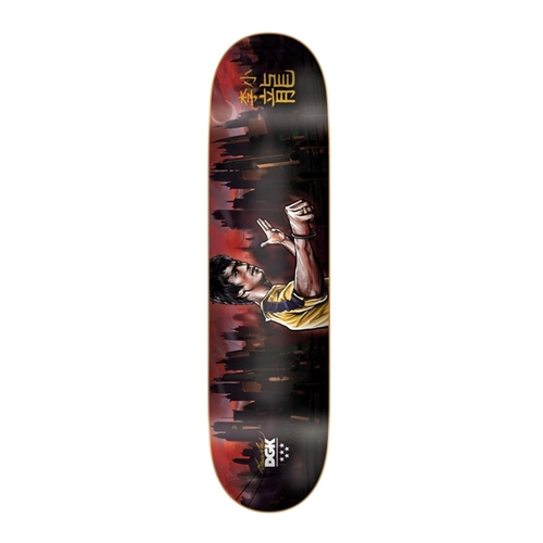 DGK Deck Bruce Lee Warrior 8.06