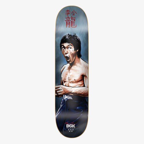 DGK Deck Bruce Lee Focused 8.25