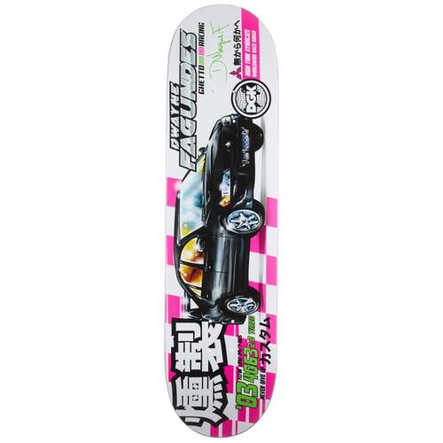 DGK Deck Tuner Dwayne Fagundes 8.1 Inch Width