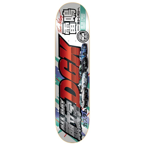 DGK Deck Tuner Team 8.25 Inch Width