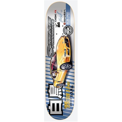 DGK Deck Tuner Stevie Williams 7.75 Inch Width