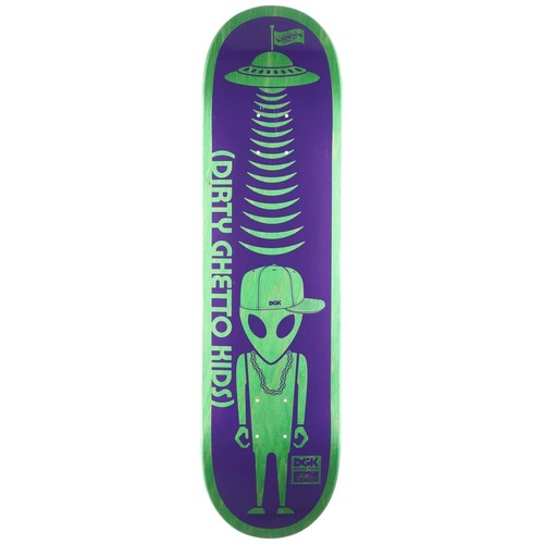 DGK Deck Abduction Josh Kalis 8.25 Inch Width