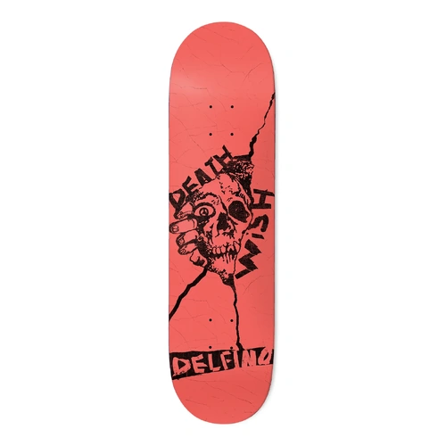 Deathwish Deck Pedro Delfino Rot 8.5 Inch Width