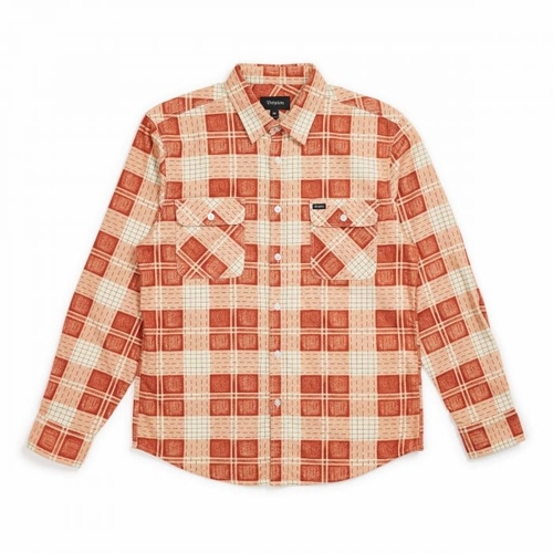 Brixton Flannel Bowery Auburn