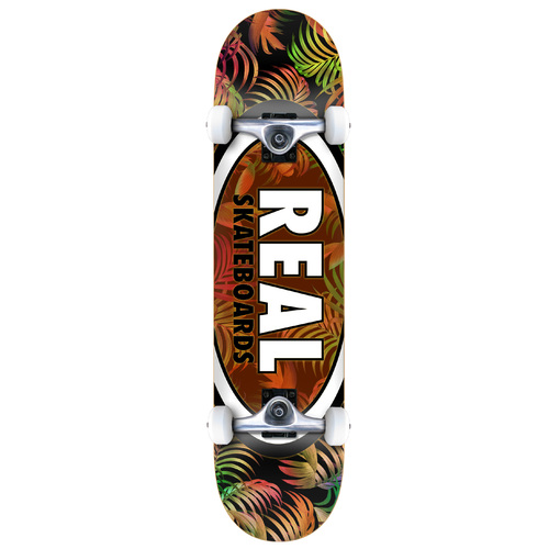 Real Complete Oval Tropics Red 7.75