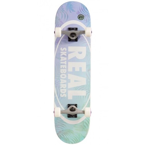 Real Complete Island Oval Purple/Green 8.0 Inch Width