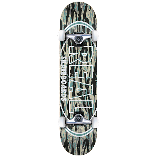 Real Complete Stealth Oval 8.0 Inch Width
