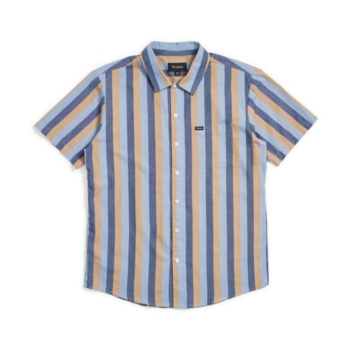 Brixton Shirt Charter Washed Navy [Size: Mens Medium]