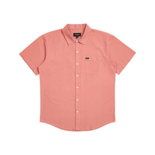 Brixton Shirt Charter Oxford Dusty Rose [Size: Mens Medium]