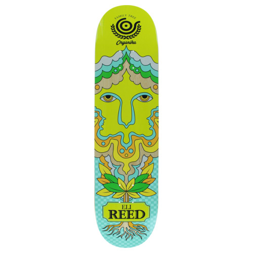 Organika Deck Family Tree Eli Reed 8.06