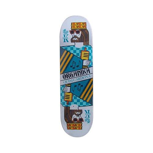 Organika Deck Suits Quim Cardona 8.38 Blue