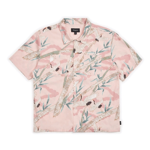Brixton Shirt Lovitz II Dusty Pink [Size: Mens Medium]