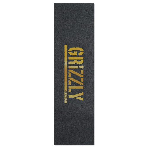 Grizzly Grip Tape Stamp Gold