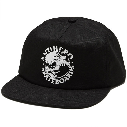 Antihero Hat Yeag Yang Black/White