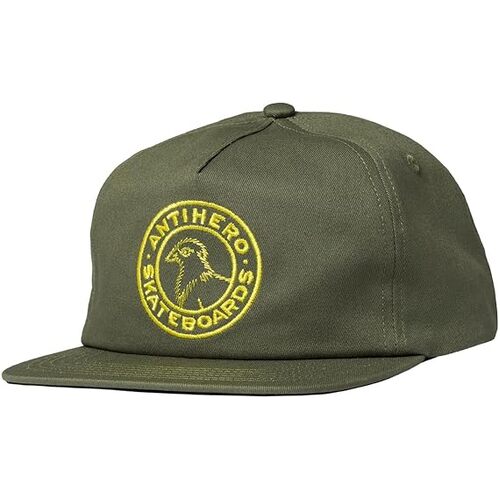 Antihero Hat Basic Pigeon Round Sage