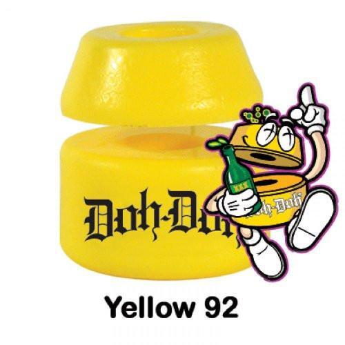 Doh Doh Bushings 92a Yellow (Two truck set)