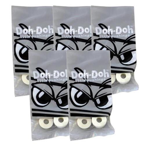 Doh Doh Bushings 98a White (Two truck set)
