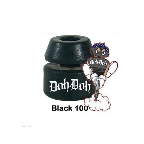 Doh Doh Bushings 100a Black (Two truck set)