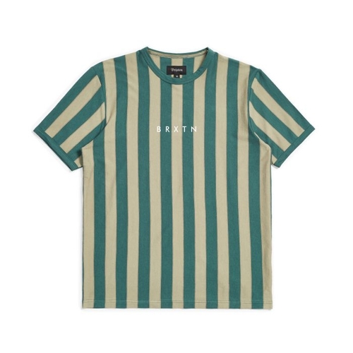Brixton Tee Hilt Sage/Emerald [Size: Mens Medium]