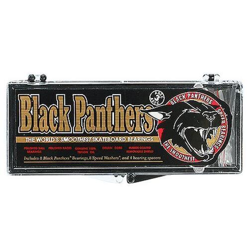 Black Panthers Bearings Abec 3 Shortys