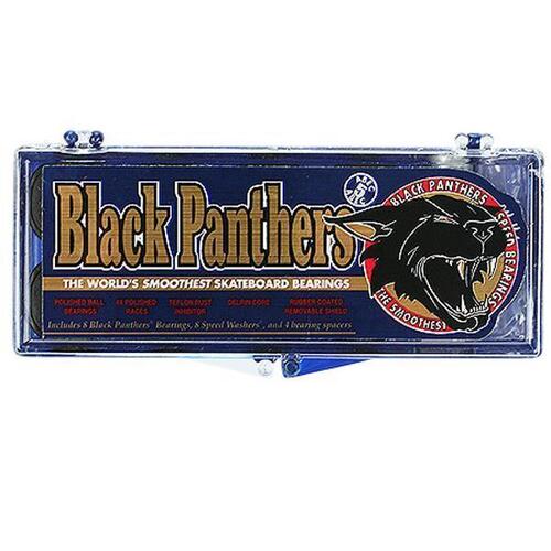 Black Panthers Bearings Abec 5 Shortys