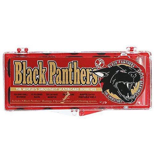 Black Panthers Bearings Abec 7 Shortys