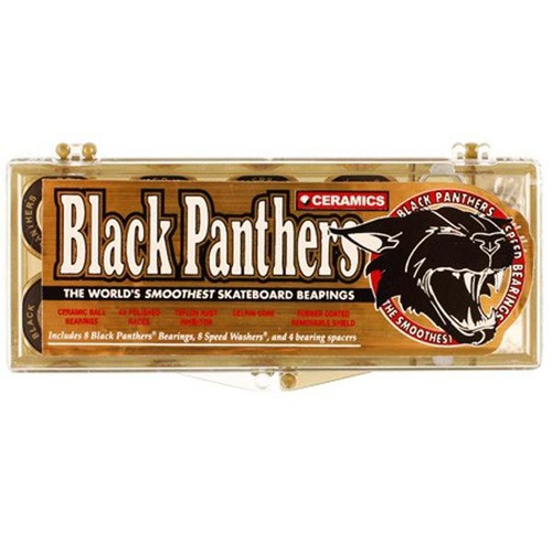 Black Panthers Bearings Ceramic