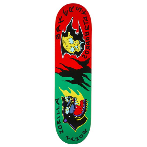 Baker Deck Rowan Zorilla Scenario 8.25 Inch Width