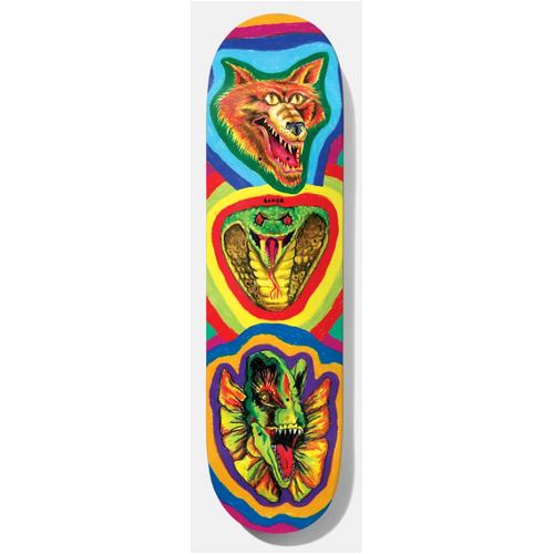 Baker Deck Riley Hawk Fried Beast Deck 8.0 Inch Width