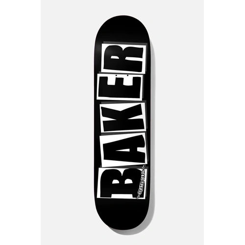 Baker Deck OG Logo Black/White 8.475 Inch Width