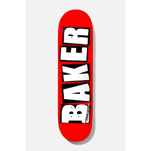 Baker Deck OG Logo Red/White 7.31 Inch Width