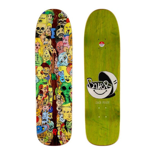 Baker Deck Zach Allen Big Bodies Shaped 8.75 Inch Width