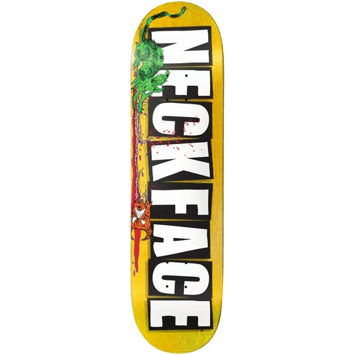 Baker Deck Neckface Toxic Rats 8.75 Inch Width